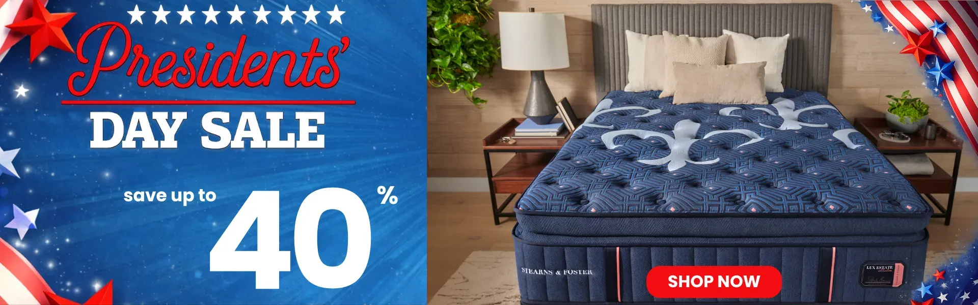 Presidents' Sale ON NOW!